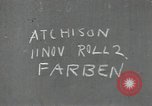Standbild Ruinen der IG Farben Krieg Anlage Ebenhausen Deutschland, 1945, aus Sekunde 1 historischem Filmmaterial Videoclip 65675074778
