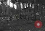 Standbild Ruinen der IG Farben Krieg Anlage Ebenhausen Deutschland, 1945, aus Sekunde 3 historischem Filmmaterial Videoclip 65675074778
