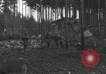 Standbild Ruinen der IG Farben Krieg Anlage Ebenhausen Deutschland, 1945, aus Sekunde 4 historischem Filmmaterial Videoclip 65675074778