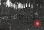 Standbild Ruinen der IG Farben Krieg Anlage Ebenhausen Deutschland, 1945, aus Sekunde 5 historischem Filmmaterial Videoclip 65675074778