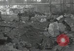 Standbild Ruinen der IG Farben Krieg Anlage Ebenhausen Deutschland, 1945, aus Sekunde 7 historischem Filmmaterial Videoclip 65675074778