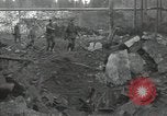 Standbild Ruinen der IG Farben Krieg Anlage Ebenhausen Deutschland, 1945, aus Sekunde 10 historischem Filmmaterial Videoclip 65675074778