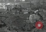 Standbild Ruinen der IG Farben Krieg Anlage Ebenhausen Deutschland, 1945, aus Sekunde 11 historischem Filmmaterial Videoclip 65675074778
