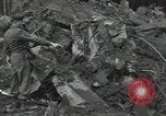 Standbild Ruinen der IG Farben Krieg Anlage Ebenhausen Deutschland, 1945, aus Sekunde 13 historischem Filmmaterial Videoclip 65675074778