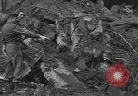 Standbild Ruinen der IG Farben Krieg Anlage Ebenhausen Deutschland, 1945, aus Sekunde 15 historischem Filmmaterial Videoclip 65675074778