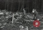 Standbild Ruinen der IG Farben Krieg Anlage Ebenhausen Deutschland, 1945, aus Sekunde 16 historischem Filmmaterial Videoclip 65675074778