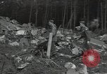 Standbild Ruinen der IG Farben Krieg Anlage Ebenhausen Deutschland, 1945, aus Sekunde 17 historischem Filmmaterial Videoclip 65675074778