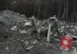 Standbild Ruinen der IG Farben Krieg Anlage Ebenhausen Deutschland, 1945, aus Sekunde 18 historischem Filmmaterial Videoclip 65675074778