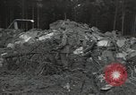 Standbild Ruinen der IG Farben Krieg Anlage Ebenhausen Deutschland, 1945, aus Sekunde 20 historischem Filmmaterial Videoclip 65675074778