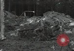 Standbild Ruinen der IG Farben Krieg Anlage Ebenhausen Deutschland, 1945, aus Sekunde 21 historischem Filmmaterial Videoclip 65675074778