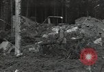 Standbild Ruinen der IG Farben Krieg Anlage Ebenhausen Deutschland, 1945, aus Sekunde 22 historischem Filmmaterial Videoclip 65675074778