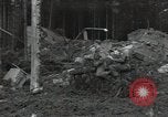 Standbild Ruinen der IG Farben Krieg Anlage Ebenhausen Deutschland, 1945, aus Sekunde 23 historischem Filmmaterial Videoclip 65675074778