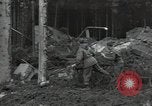 Standbild Ruinen der IG Farben Krieg Anlage Ebenhausen Deutschland, 1945, aus Sekunde 24 historischem Filmmaterial Videoclip 65675074778