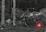 Standbild Ruinen der IG Farben Krieg Anlage Ebenhausen Deutschland, 1945, aus Sekunde 25 historischem Filmmaterial Videoclip 65675074778