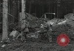 Standbild Ruinen der IG Farben Krieg Anlage Ebenhausen Deutschland, 1945, aus Sekunde 26 historischem Filmmaterial Videoclip 65675074778