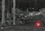 Standbild Ruinen der IG Farben Krieg Anlage Ebenhausen Deutschland, 1945, aus Sekunde 27 historischem Filmmaterial Videoclip 65675074778