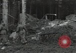 Standbild Ruinen der IG Farben Krieg Anlage Ebenhausen Deutschland, 1945, aus Sekunde 28 historischem Filmmaterial Videoclip 65675074778