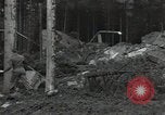 Standbild Ruinen der IG Farben Krieg Anlage Ebenhausen Deutschland, 1945, aus Sekunde 29 historischem Filmmaterial Videoclip 65675074778