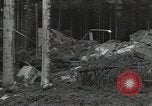 Standbild Ruinen der IG Farben Krieg Anlage Ebenhausen Deutschland, 1945, aus Sekunde 30 historischem Filmmaterial Videoclip 65675074778