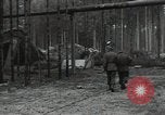 Standbild Ruinen der IG Farben Krieg Anlage Ebenhausen Deutschland, 1945, aus Sekunde 31 historischem Filmmaterial Videoclip 65675074778