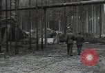 Standbild Ruinen der IG Farben Krieg Anlage Ebenhausen Deutschland, 1945, aus Sekunde 32 historischem Filmmaterial Videoclip 65675074778