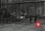 Standbild Ruinen der IG Farben Krieg Anlage Ebenhausen Deutschland, 1945, aus Sekunde 33 historischem Filmmaterial Videoclip 65675074778
