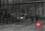 Standbild Ruinen der IG Farben Krieg Anlage Ebenhausen Deutschland, 1945, aus Sekunde 34 historischem Filmmaterial Videoclip 65675074778