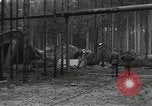 Standbild Ruinen der IG Farben Krieg Anlage Ebenhausen Deutschland, 1945, aus Sekunde 35 historischem Filmmaterial Videoclip 65675074778