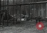 Standbild Ruinen der IG Farben Krieg Anlage Ebenhausen Deutschland, 1945, aus Sekunde 36 historischem Filmmaterial Videoclip 65675074778
