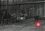 Standbild Ruinen der IG Farben Krieg Anlage Ebenhausen Deutschland, 1945, aus Sekunde 37 historischem Filmmaterial Videoclip 65675074778