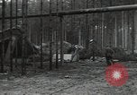 Standbild Ruinen der IG Farben Krieg Anlage Ebenhausen Deutschland, 1945, aus Sekunde 38 historischem Filmmaterial Videoclip 65675074778