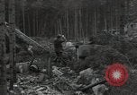 Standbild Ruinen der IG Farben Krieg Anlage Ebenhausen Deutschland, 1945, aus Sekunde 40 historischem Filmmaterial Videoclip 65675074778