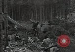 Standbild Ruinen der IG Farben Krieg Anlage Ebenhausen Deutschland, 1945, aus Sekunde 41 historischem Filmmaterial Videoclip 65675074778