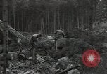 Standbild Ruinen der IG Farben Krieg Anlage Ebenhausen Deutschland, 1945, aus Sekunde 44 historischem Filmmaterial Videoclip 65675074778