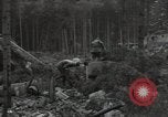 Standbild Ruinen der IG Farben Krieg Anlage Ebenhausen Deutschland, 1945, aus Sekunde 45 historischem Filmmaterial Videoclip 65675074778