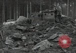 Standbild Ruinen der IG Farben Krieg Anlage Ebenhausen Deutschland, 1945, aus Sekunde 49 historischem Filmmaterial Videoclip 65675074778