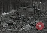 Standbild Ruinen der IG Farben Krieg Anlage Ebenhausen Deutschland, 1945, aus Sekunde 50 historischem Filmmaterial Videoclip 65675074778