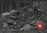 Standbild Ruinen der IG Farben Krieg Anlage Ebenhausen Deutschland, 1945, aus Sekunde 51 historischem Filmmaterial Videoclip 65675074778