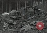 Standbild Ruinen der IG Farben Krieg Anlage Ebenhausen Deutschland, 1945, aus Sekunde 52 historischem Filmmaterial Videoclip 65675074778
