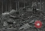 Standbild Ruinen der IG Farben Krieg Anlage Ebenhausen Deutschland, 1945, aus Sekunde 54 historischem Filmmaterial Videoclip 65675074778