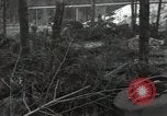 Standbild Ruinen der IG Farben Krieg Anlage Ebenhausen Deutschland, 1945, aus Sekunde 55 historischem Filmmaterial Videoclip 65675074778