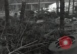 Standbild Ruinen der IG Farben Krieg Anlage Ebenhausen Deutschland, 1945, aus Sekunde 56 historischem Filmmaterial Videoclip 65675074778