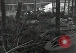 Standbild Ruinen der IG Farben Krieg Anlage Ebenhausen Deutschland, 1945, aus Sekunde 57 historischem Filmmaterial Videoclip 65675074778