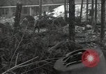 Standbild Ruinen der IG Farben Krieg Anlage Ebenhausen Deutschland, 1945, aus Sekunde 58 historischem Filmmaterial Videoclip 65675074778