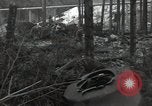 Standbild Ruinen der IG Farben Krieg Anlage Ebenhausen Deutschland, 1945, aus Sekunde 59 historischem Filmmaterial Videoclip 65675074778