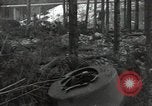 Standbild Ruinen der IG Farben Krieg Anlage Ebenhausen Deutschland, 1945, aus Sekunde 60 historischem Filmmaterial Videoclip 65675074778