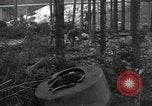 Standbild Ruinen der IG Farben Krieg Anlage Ebenhausen Deutschland, 1945, aus Sekunde 61 historischem Filmmaterial Videoclip 65675074778