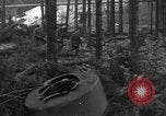 Standbild Ruinen der IG Farben Krieg Anlage Ebenhausen Deutschland, 1945, aus Sekunde 62 historischem Filmmaterial Videoclip 65675074778