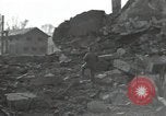 Standbild Ruinen der Fabrik Ebenhausen Krieg Anlage Ebenhausen Deutschland, 1945, aus Sekunde 4 historischem Filmmaterial Videoclip 65675074780