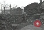 Standbild Ruinen der Fabrik Ebenhausen Krieg Anlage Ebenhausen Deutschland, 1945, aus Sekunde 7 historischem Filmmaterial Videoclip 65675074780